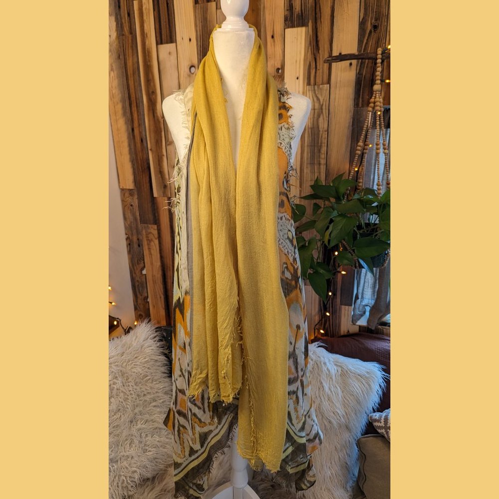 ONE-OF-A-KIND LUTH GARDE HOODED SHAWL VEST